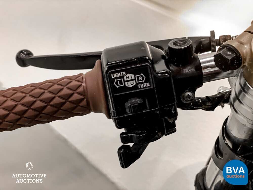 Suzuki GS450 Caferacer 1989, -Org. NL-, MJ-94-BT