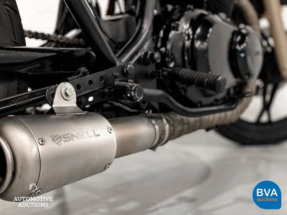 Suzuki GS450 Caferacer 1989, -Org. NL-, MJ-94-BT