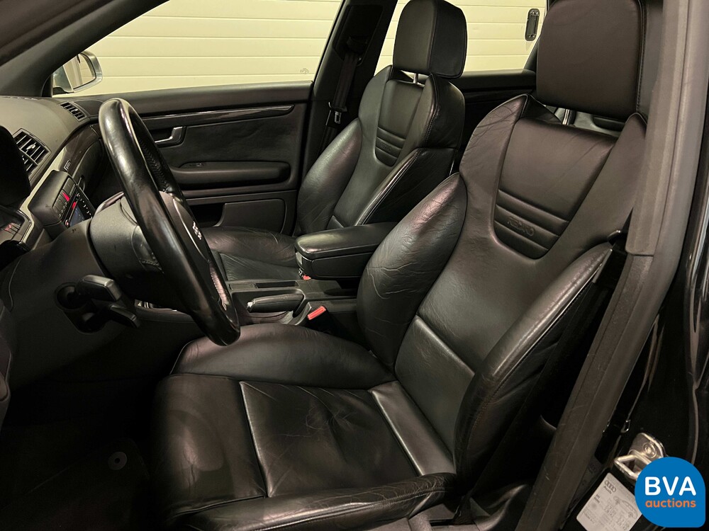 Audi S4 4.2 V8 QUATTRO Pro Line 344pk 2003 -Org. NL-, 43-ND-ZS