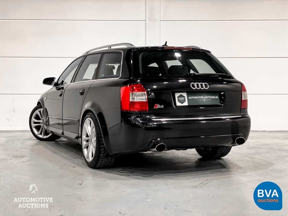 Audi S4 4.2 V8 QUATTRO Pro Line 344pk 2003 -Org. NL-, 43-ND-ZS