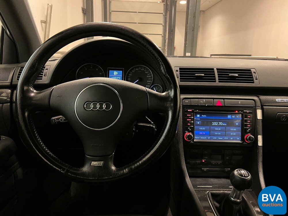 Audi S4 4.2 V8 QUATTRO Pro Line 344pk 2003 -Org. NL-, 43-ND-ZS