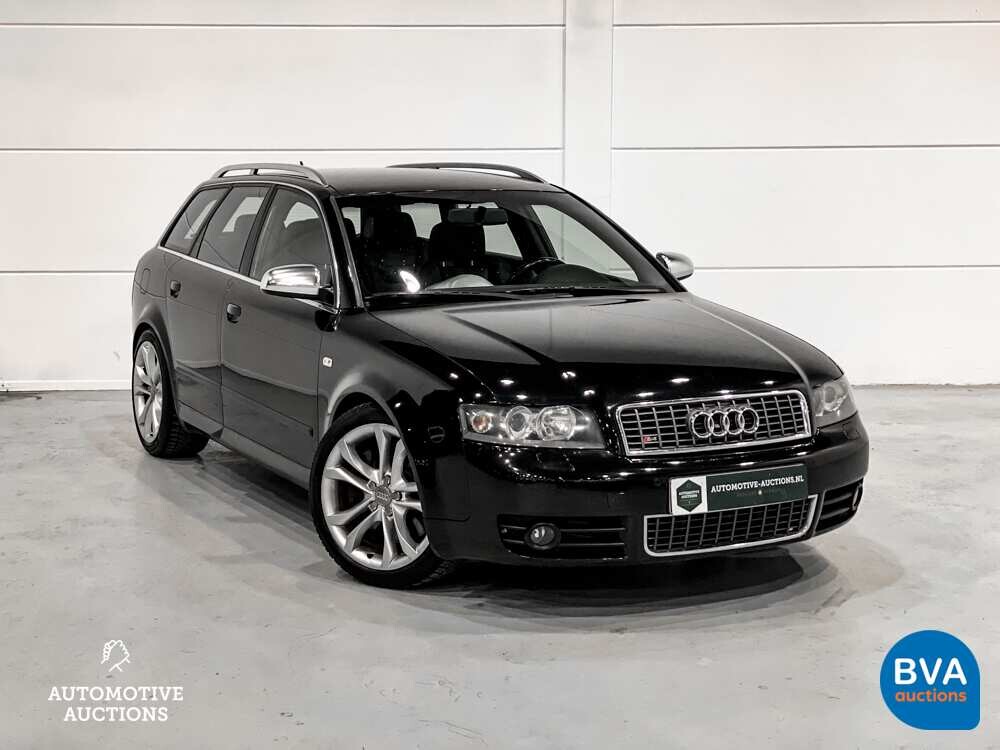 Audi S4 4.2 V8 QUATTRO Pro Line 344pk 2003 -Org. NL-, 43-ND-ZS
