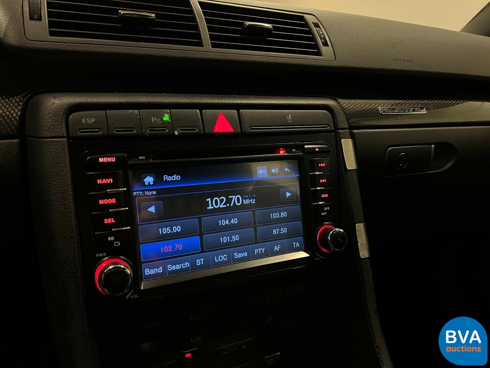 Audi S4 4.2 V8 QUATTRO Pro Line 344pk 2003 -Org. NL-, 43-ND-ZS