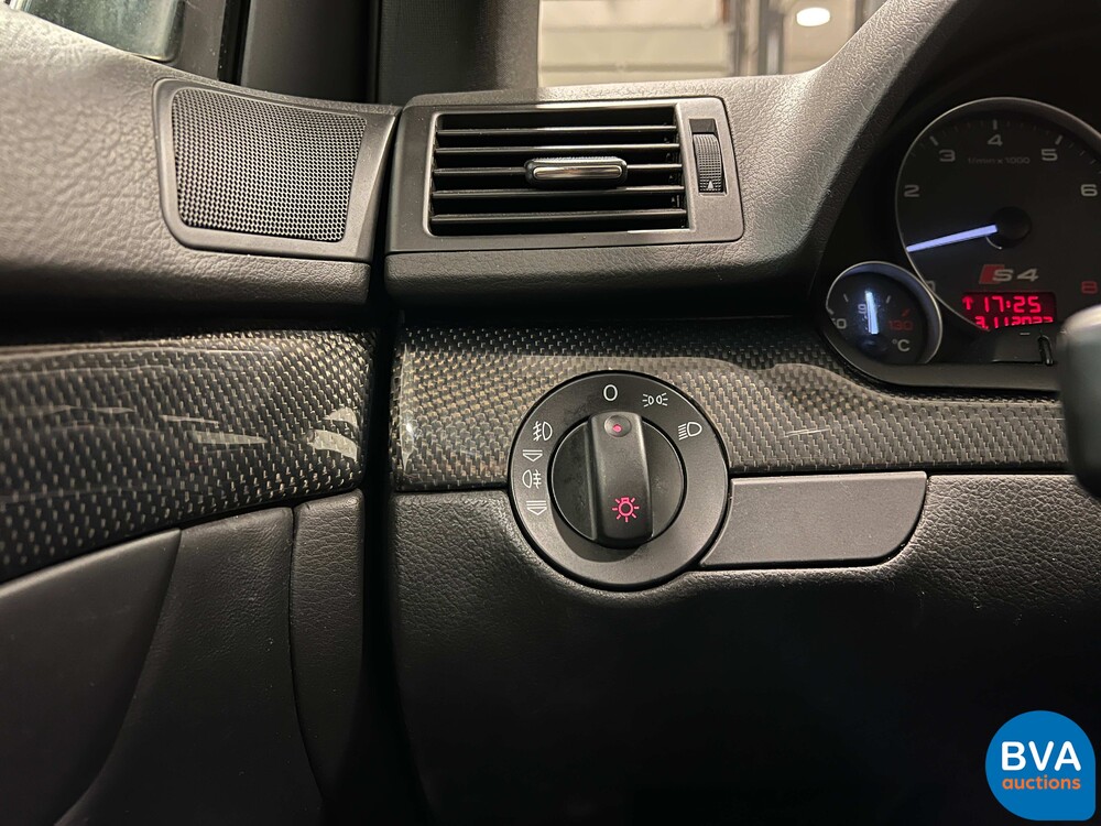 Audi S4 4.2 V8 QUATTRO Pro Line 344pk 2003 -Org. NL-, 43-ND-ZS