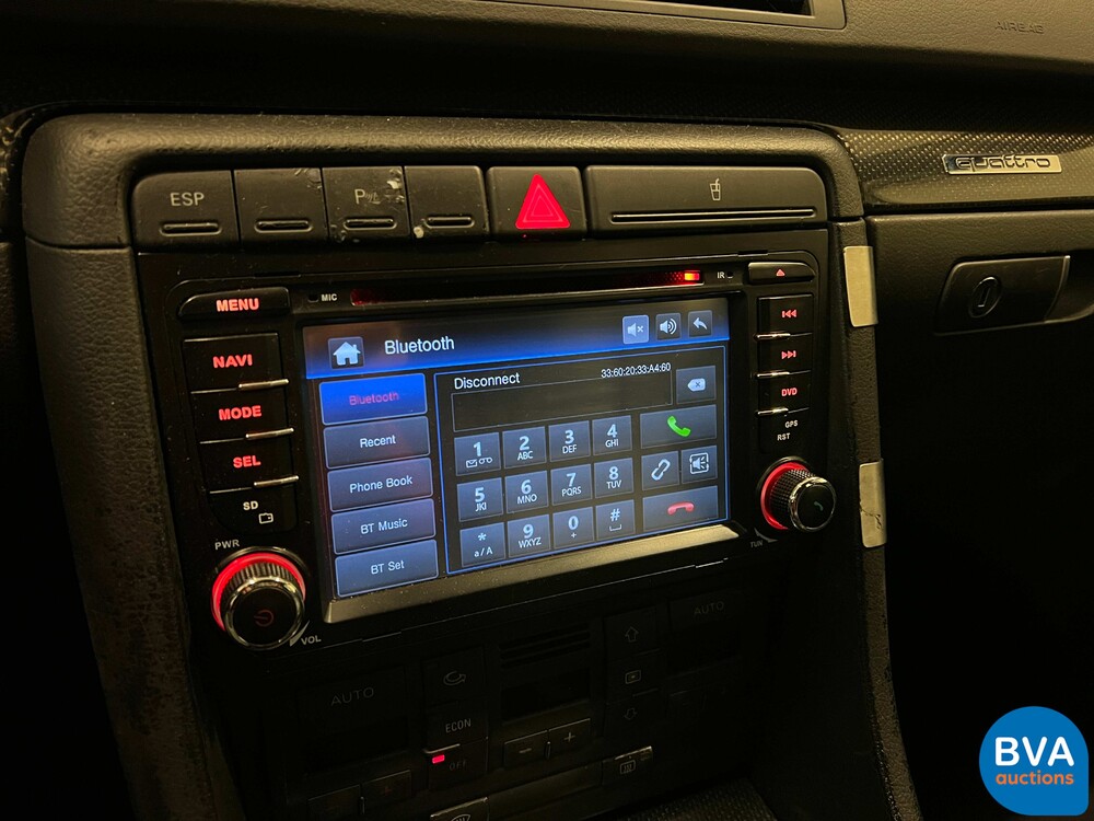 Audi S4 4.2 V8 QUATTRO Pro Line 344pk 2003 -Org. NL-, 43-ND-ZS