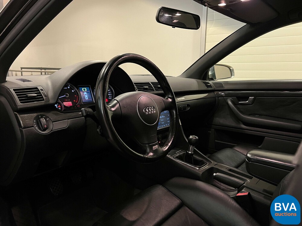 Audi S4 4.2 V8 QUATTRO Pro Line 344pk 2003 -Org. NL-, 43-ND-ZS