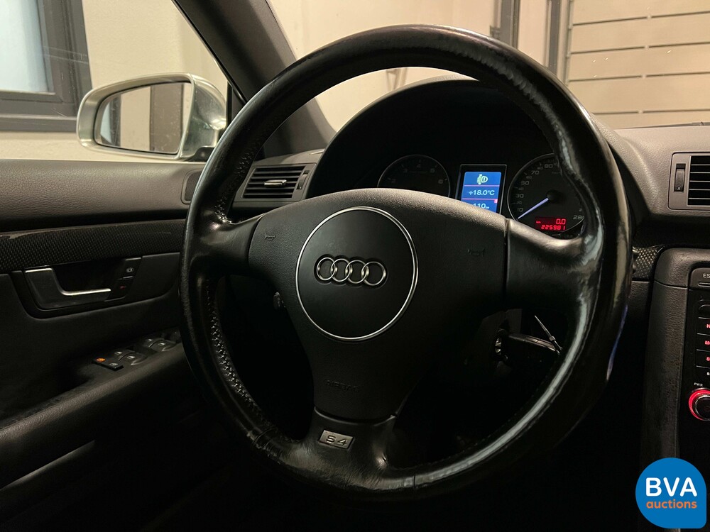 Audi S4 4.2 V8 QUATTRO Pro Line 344pk 2003 -Org. NL-, 43-ND-ZS