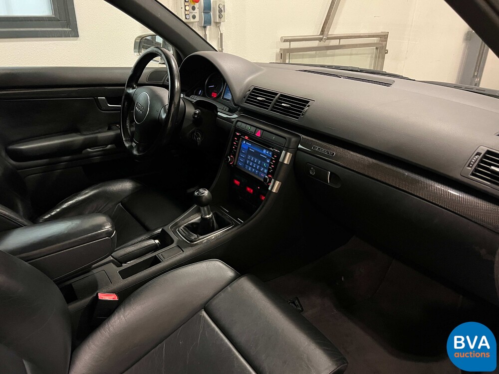 Audi S4 4.2 V8 QUATTRO Pro Line 344pk 2003 -Org. NL-, 43-ND-ZS