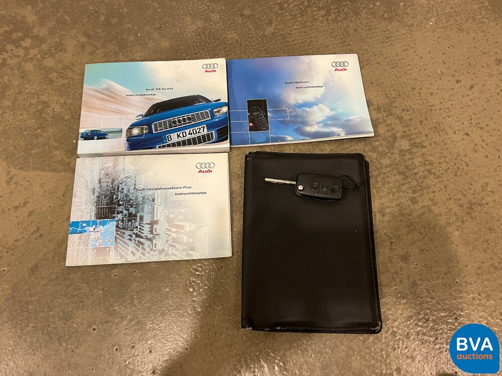 Audi S4 4.2 V8 QUATTRO Pro Line 344pk 2003 -Org. NL-, 43-ND-ZS