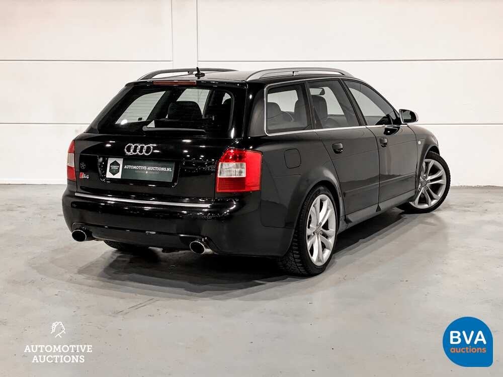 Audi S4 4.2 V8 QUATTRO Pro Line 344pk 2003 -Org. NL-, 43-ND-ZS