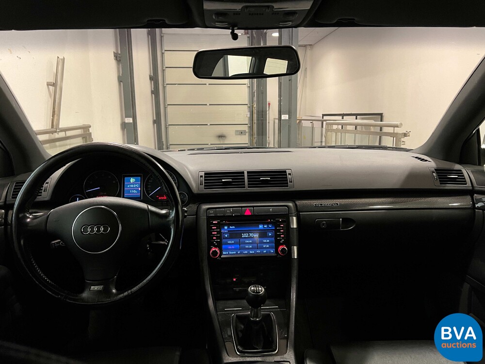 Audi S4 4.2 V8 QUATTRO Pro Line 344pk 2003 -Org. NL-, 43-ND-ZS