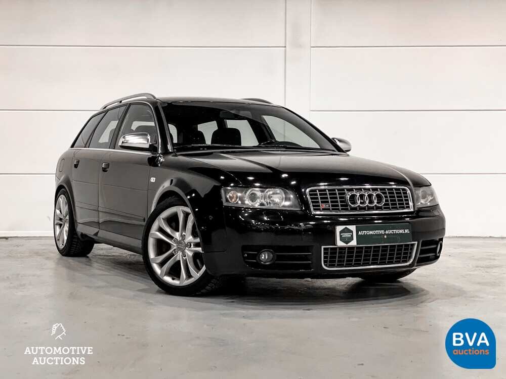 Audi S4 4.2 V8 QUATTRO Pro Line 344pk 2003 -Org. NL-, 43-ND-ZS