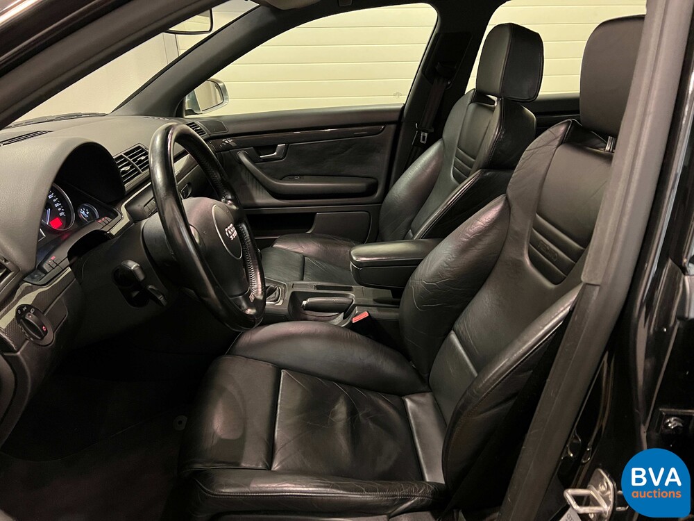 Audi S4 4.2 V8 QUATTRO Pro Line 344pk 2003 -Org. NL-, 43-ND-ZS