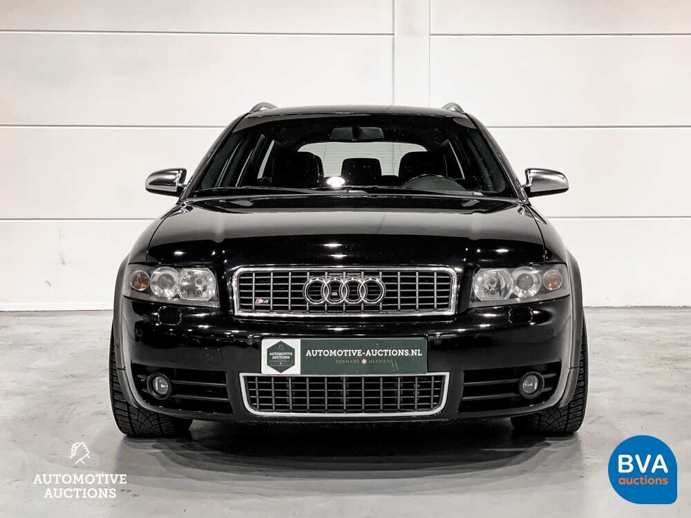 Audi S4 4.2 V8 QUATTRO Pro Line 344pk 2003 -Org. NL-, 43-ND-ZS