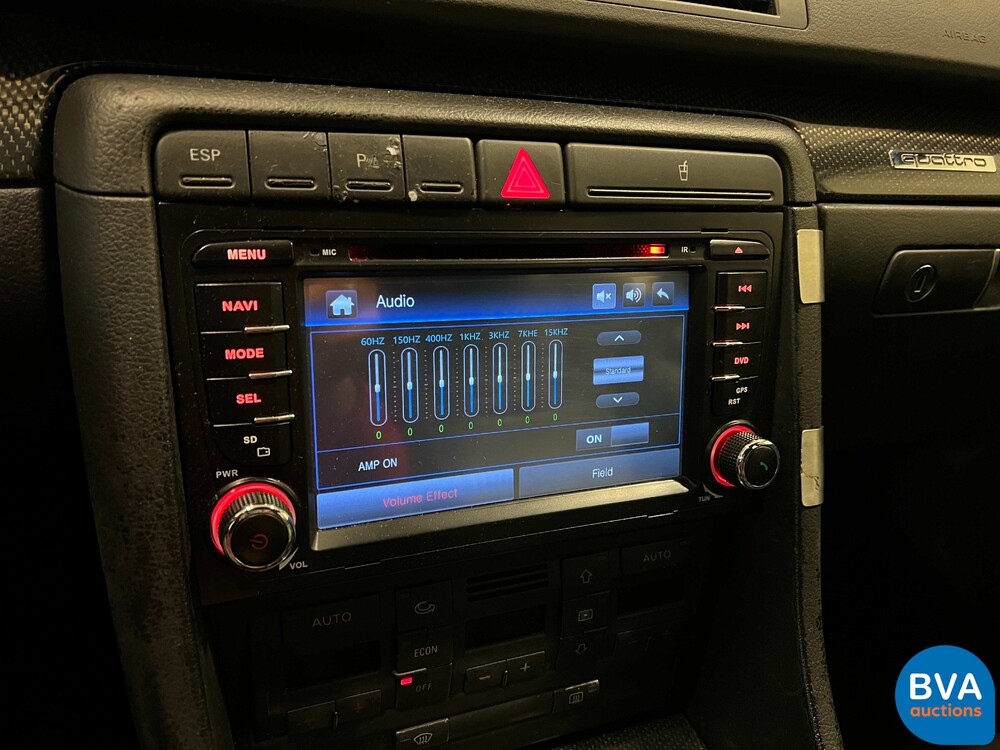 Audi S4 4.2 V8 QUATTRO Pro Line 344pk 2003 -Org. NL-, 43-ND-ZS