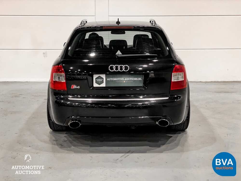 Audi S4 4.2 V8 QUATTRO Pro Line 344pk 2003 -Org. NL-, 43-ND-ZS