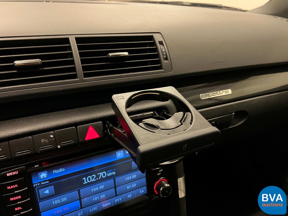 Audi S4 4.2 V8 QUATTRO Pro Line 344pk 2003 -Org. NL-, 43-ND-ZS