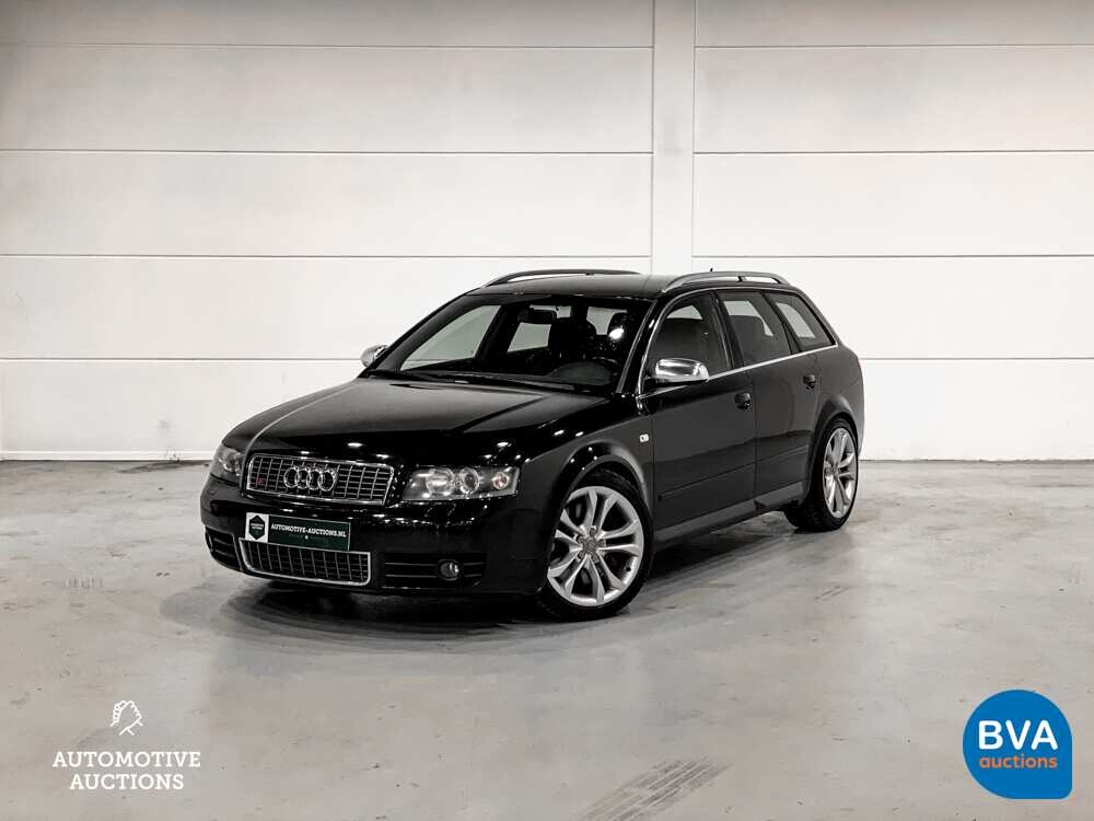 Audi S4 4.2 V8 QUATTRO Pro Line 344pk 2003 -Org. NL-, 43-ND-ZS