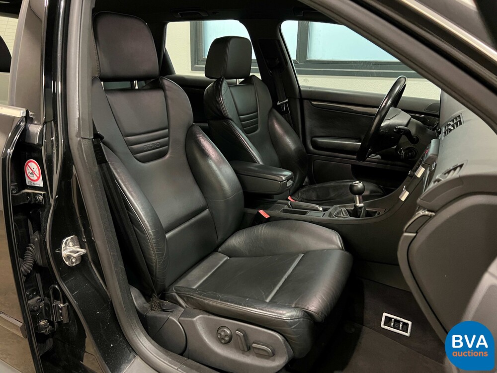 Audi S4 4.2 V8 QUATTRO Pro Line 344pk 2003 -Org. NL-, 43-ND-ZS