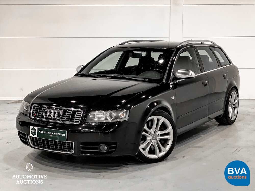 Audi S4 4.2 V8 QUATTRO Pro Line 344pk 2003 -Org. NL-, 43-ND-ZS