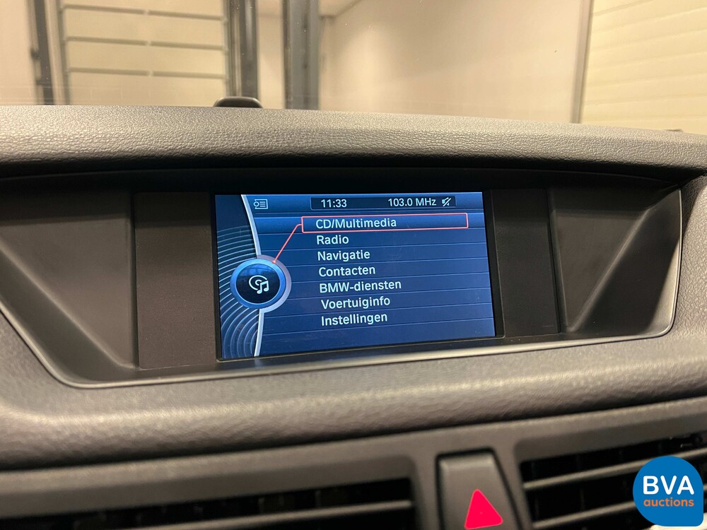 BMW X1 18i sDrive Executive 150pk 2010, GP-214-R