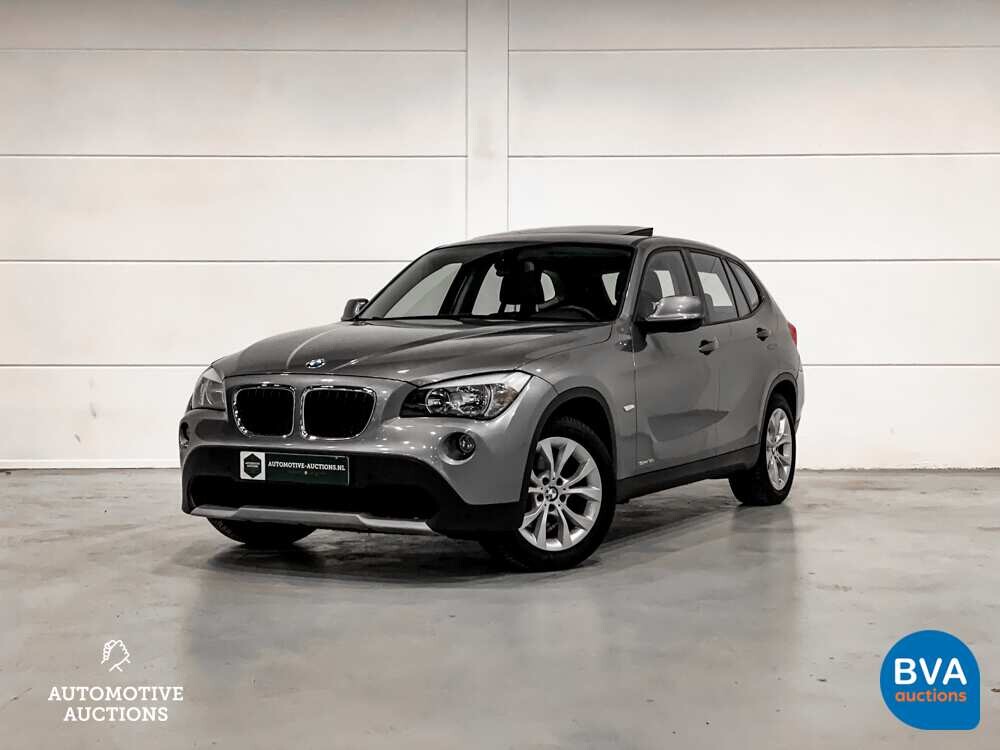 BMW X1 18i sDrive Executive 150pk 2010, GP-214-R