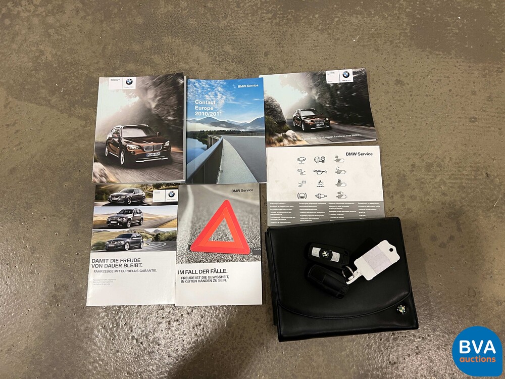 BMW X1 18i sDrive Executive 150pk 2010, GP-214-R