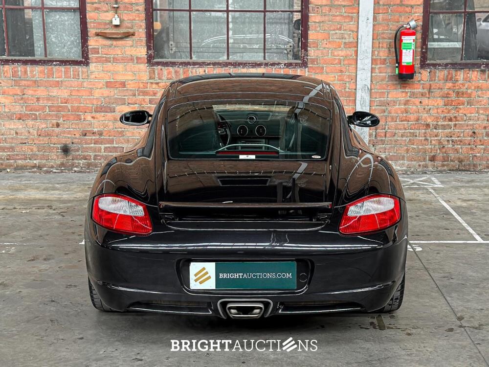 Porsche Cayman 987 2.7 245PK 2007 