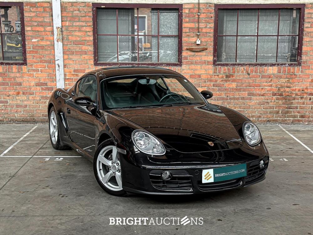 Porsche Cayman 987 2.7 245PK 2007 