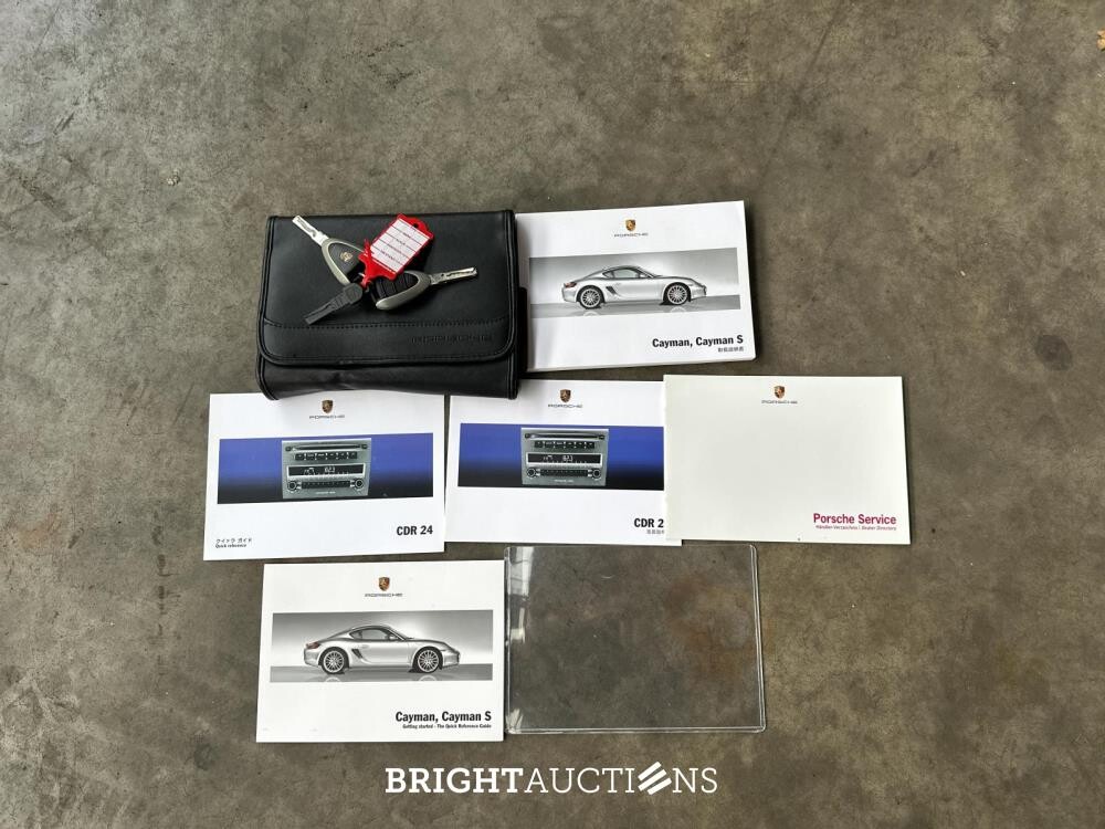 Porsche Cayman 987 2.7 245PK 2007 