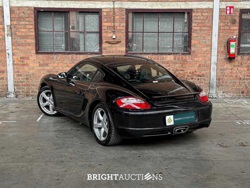 Porsche Cayman 987 2.7 245PK 2007 