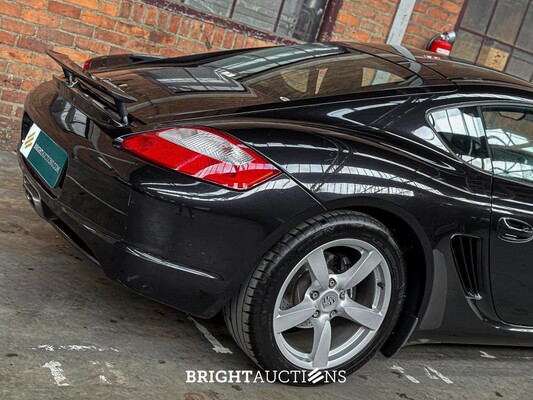 Porsche Cayman 987 2.7 245PK 2007 