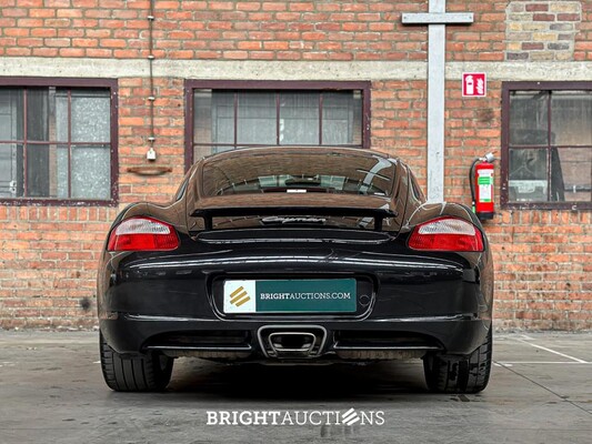 Porsche Cayman 987 2.7 245PK 2007 
