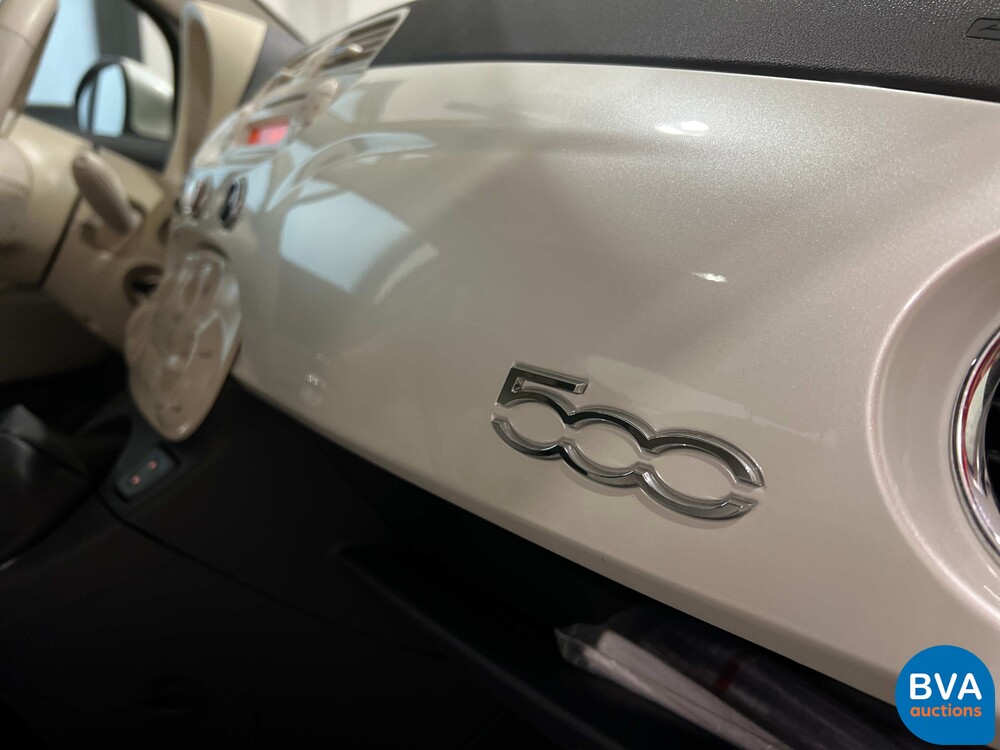 Fiat 500 0,9 TwinAir Lounge 2011, 7-TFJ-57