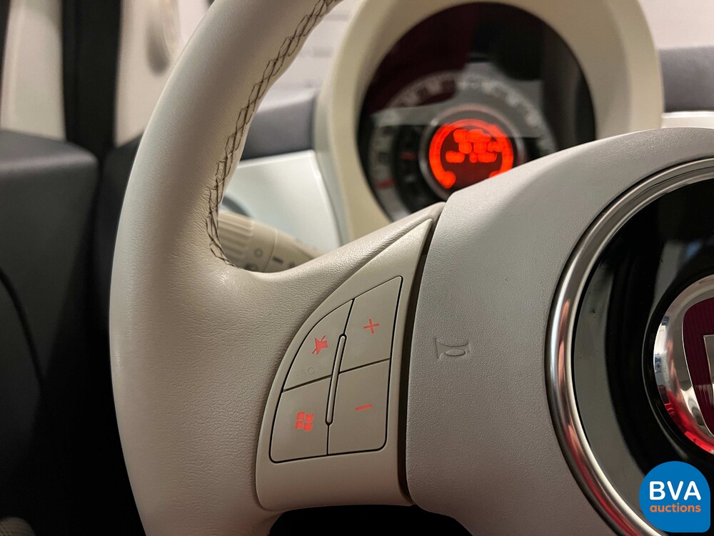 Fiat 500 0,9 TwinAir Lounge 2011, 7-TFJ-57