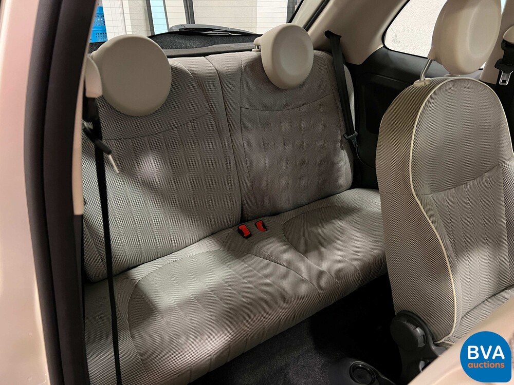 Fiat 500 0,9 TwinAir Lounge 2011, 7-TFJ-57