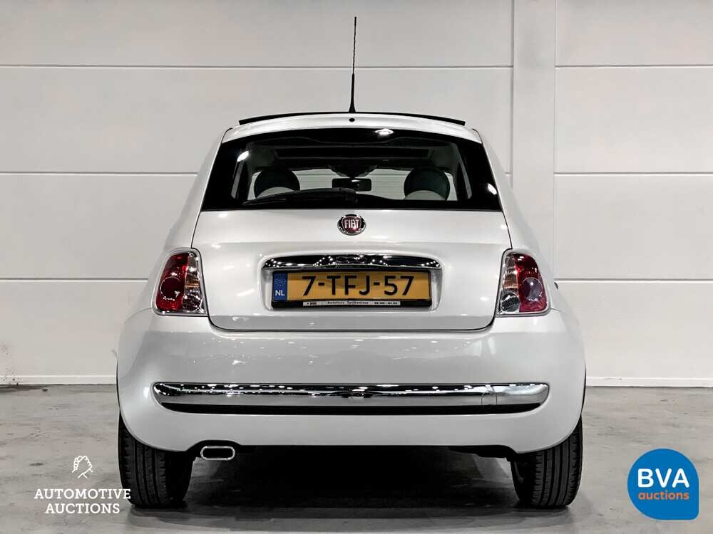 Fiat 500 0,9 TwinAir Lounge 2011, 7-TFJ-57