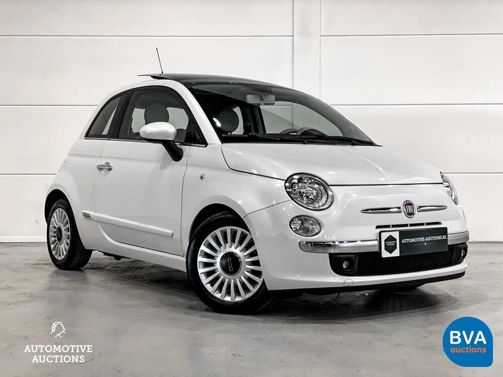 Fiat 500 0,9 TwinAir Lounge 2011, 7-TFJ-57