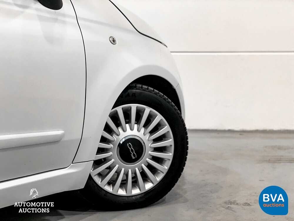 Fiat 500 0,9 TwinAir Lounge 2011, 7-TFJ-57