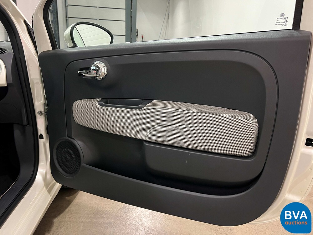 Fiat 500 0,9 TwinAir Lounge 2011, 7-TFJ-57