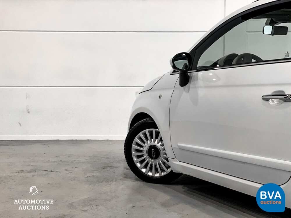 Fiat 500 0,9 TwinAir Lounge 2011, 7-TFJ-57