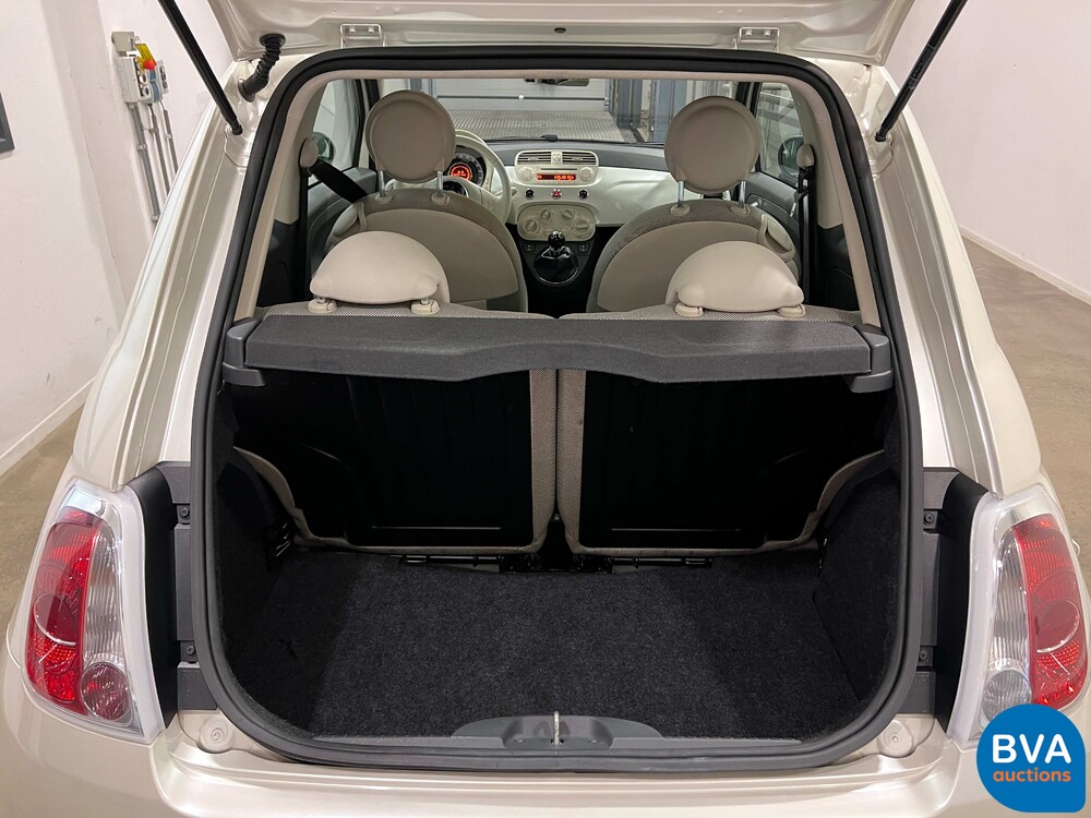 Fiat 500 0,9 TwinAir Lounge 2011, 7-TFJ-57