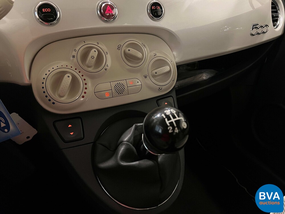 Fiat 500 0,9 TwinAir Lounge 2011, 7-TFJ-57