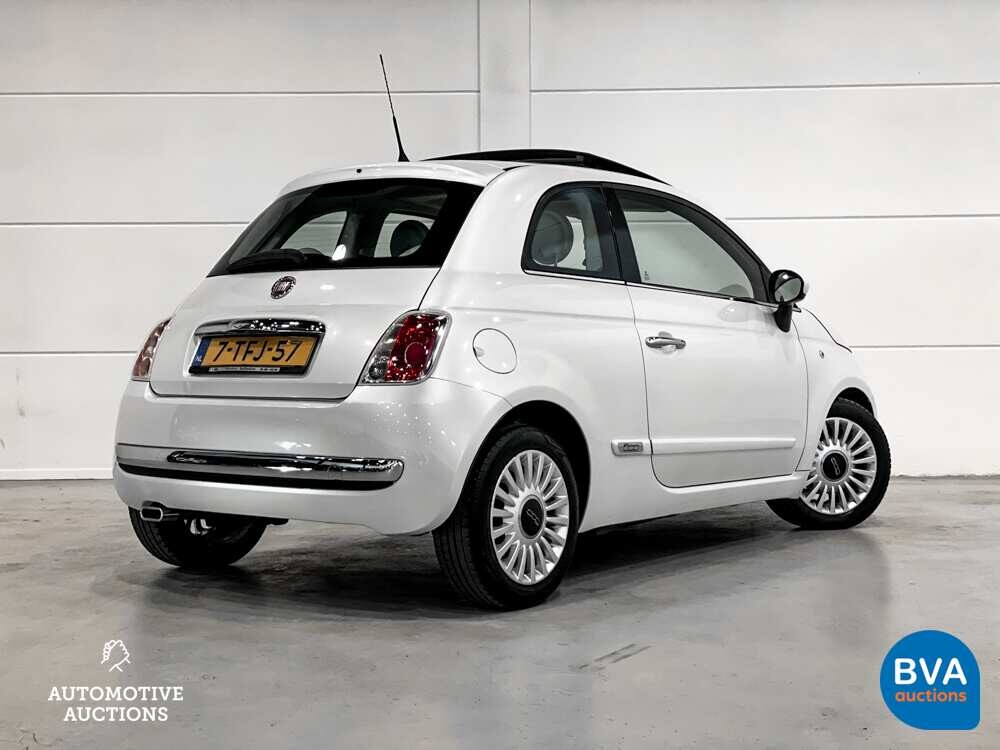 Fiat 500 0,9 TwinAir Lounge 2011, 7-TFJ-57