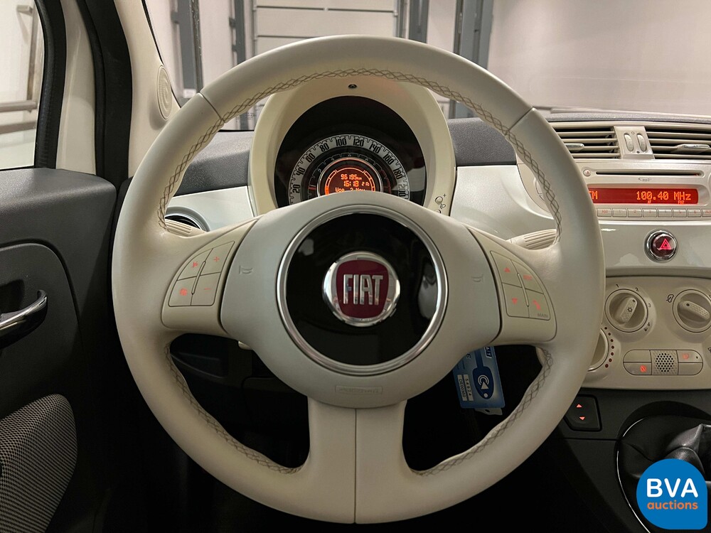 Fiat 500 0,9 TwinAir Lounge 2011, 7-TFJ-57