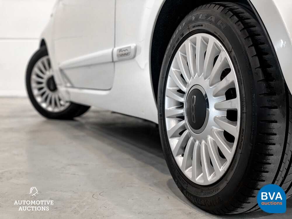 Fiat 500 0,9 TwinAir Lounge 2011, 7-TFJ-57