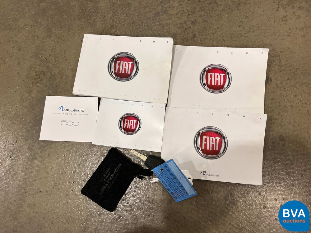 Fiat 500 0,9 TwinAir Lounge 2011, 7-TFJ-57