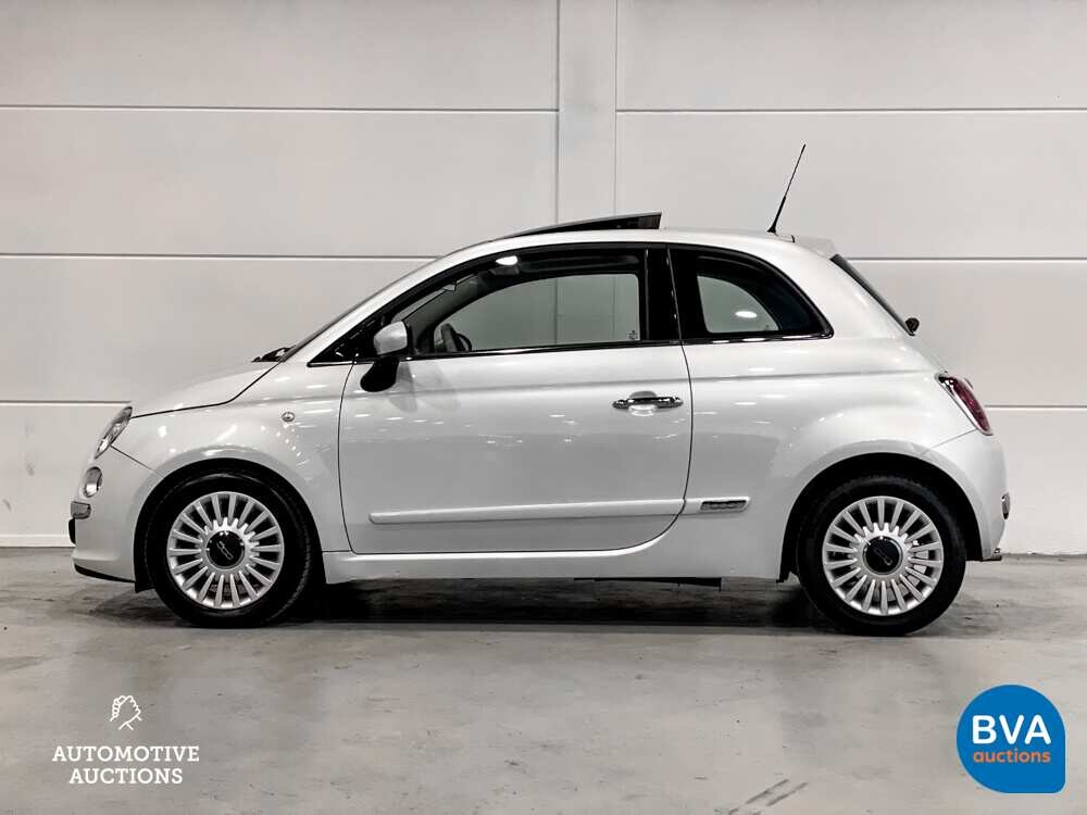 Fiat 500 0,9 TwinAir Lounge 2011, 7-TFJ-57