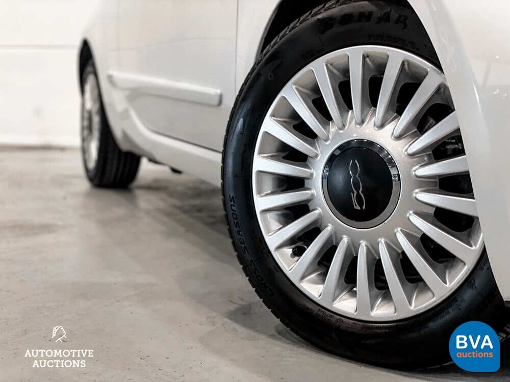 Fiat 500 0,9 TwinAir Lounge 2011, 7-TFJ-57