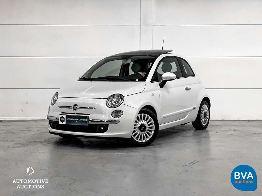 Fiat 500 0,9 TwinAir Lounge 2011, 7-TFJ-57